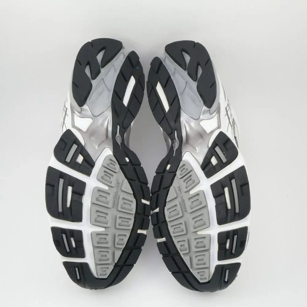RARE Vintage New Balance MRE427WB Men's 10 2E Wide Running Shoes White Gray
